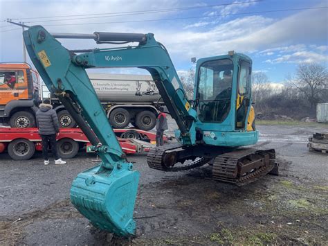 Kubota KX 155 Mini Bager Bageri OLX Ba