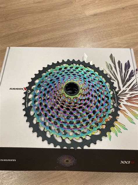 Kazeta Sram XG 1299 XX1 Eagle Rainbow 10 50 za 7 300 Kč Cyklobazar cz