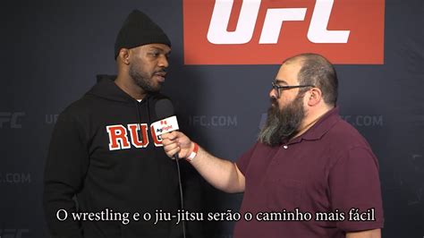 LEGENDADO JON JONES CRITICA JIU JITSU DE CIRYL GANE YouTube