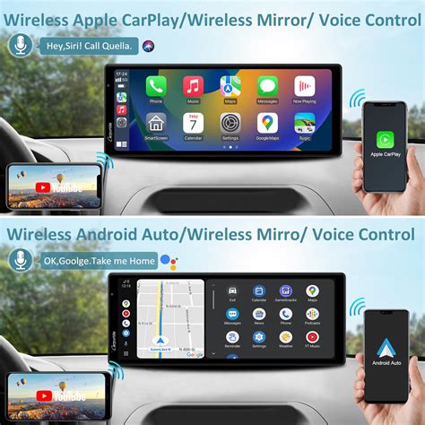 Snapklik 2024 Newest Carpuride W903 Wireless Apple Carplay