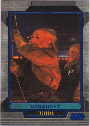 Star Wars Galactic Files Series Blue Parallel Ugnaught