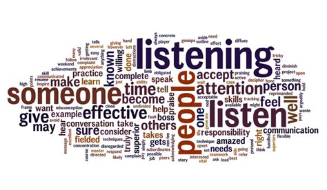 How To Listen More Effectively Zohal