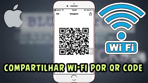 Como Compartilhar Wifi Pelo Qr Code Iphone Youtube