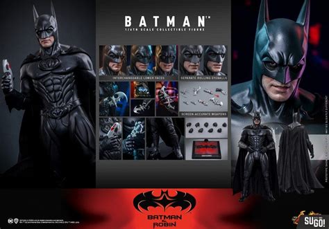 Hot Toys MMS DC Batman Robin Batman Action Figure Sugo Toys