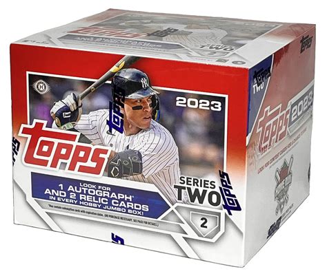 2024 Topps Series 2 Jumbo Hobby Box Vivi Alvinia