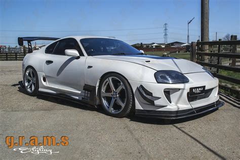 Varis Ridox Supra Mk4 A80 Bodykit And Trd Wing Branded Car 59 Off