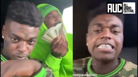 Kodak Black Cuts His Wicks Gets A Boosie High Top Fade Youtube