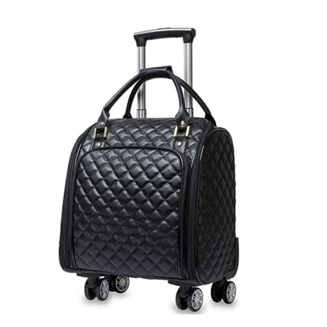 Woman 16inch travel bags trolley bag with wheels OFFER LightBagTravel.com