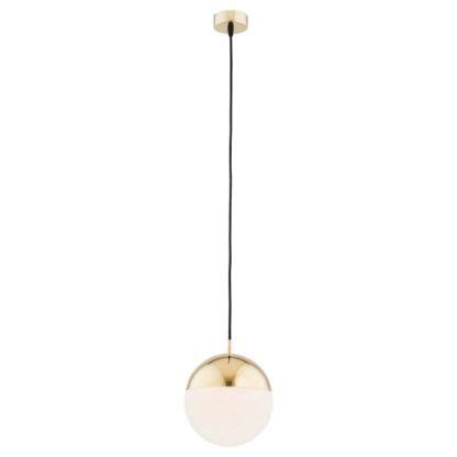 Elegancka Lampa Wisz Ca Livia Szklany Klosz Z Ota Ardant Pl