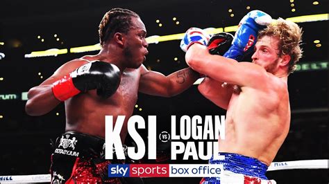 Ksi Vs Logan Paul Full Fight Th November Youtube