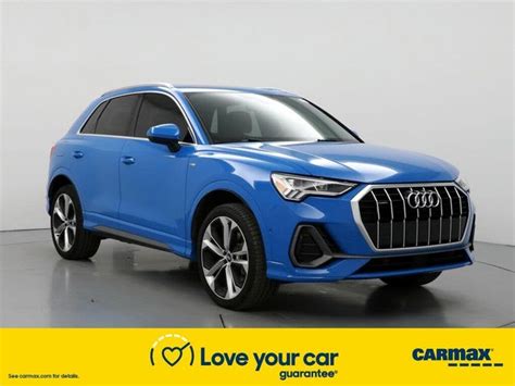 2020 Audi Q3 Quattro Prestige S Line 45 Tfsi Awd Usados En Venta Cerca De Cincinnati Oh Con