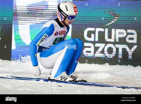 Halvor Egner Granerud Seen In Action During The Team Competition Of The