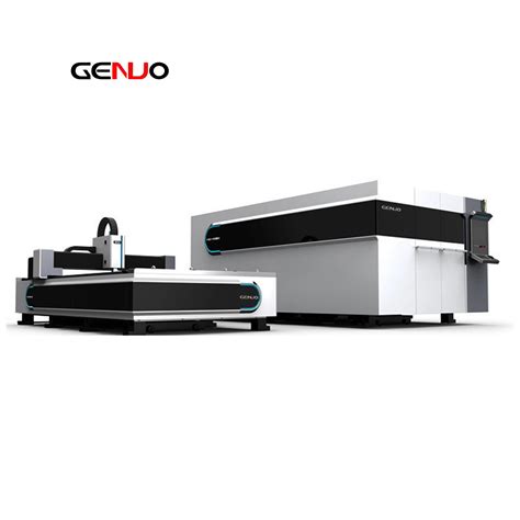 Metal Plate Exchange Table CNC Fiber Laser Cutting Machine Single