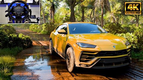 Lamborghini Urus Offroading Forza Horizon Thrustmaster Ts Pc