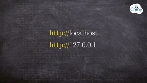 Short Video Serveur Web Local Localhost Youtube