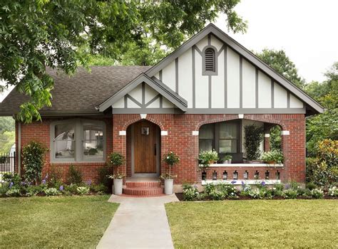 Example Article Overview Tudor House Exterior Brick Exterior House