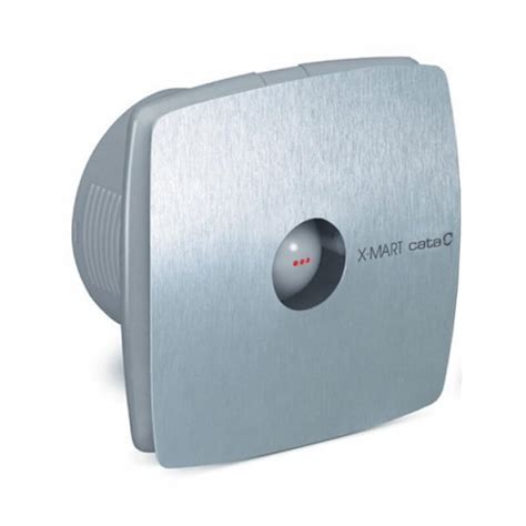 Aérateur extracteur X MART 10cm Standard Inox CATA Confort et Loisirs