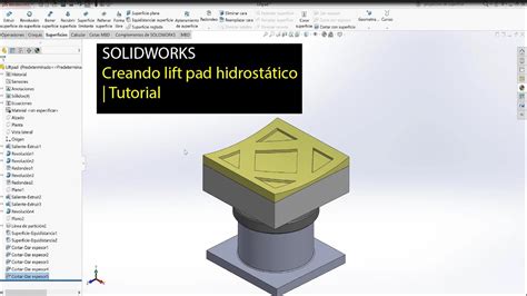 Build3design Dibujando Pad Radial Molino Sag Solidworks Youtube