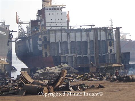 Alang Gujarat The Worlds Biggest Ship Breaking Yard And A Dangerous