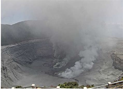 Atenci N Cierran Temporalmente El Parque Nacional Volc N Po S