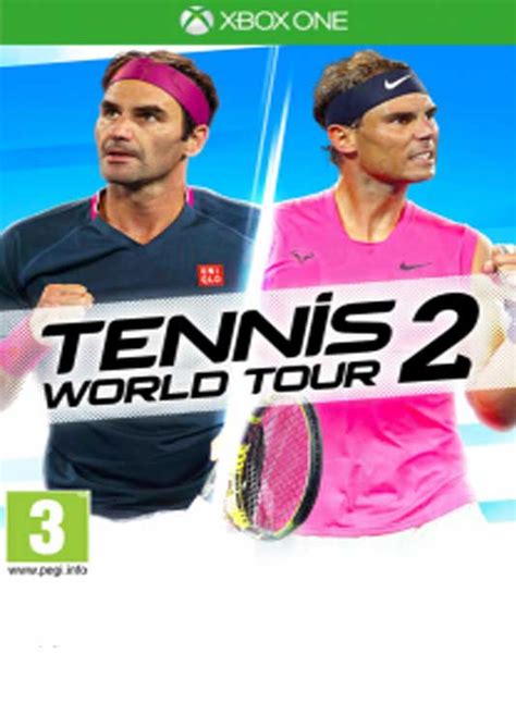 XBOX ONE Tennis World Tour 2 Games Online Shop