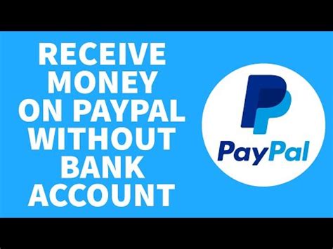 How To Receive Money On Paypal Without Bank Account Youtube