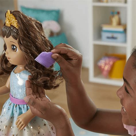 Boneca Baby Alive Princesa Ellie Grows Up Morena Hasbro Fátima Criança