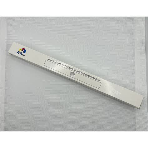Lampa Led Cu Senzor De Lumina Si Miscare Aha Print Intensitate