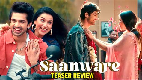 Abhishek Kumar And Mannara Chopra New Song Saanware Teaser Out Youtube