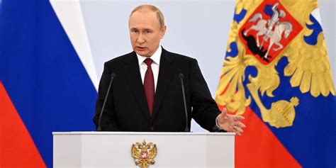 Putin Ha Ufficializzato L Annessione Alla Russia Di Quattro Regioni