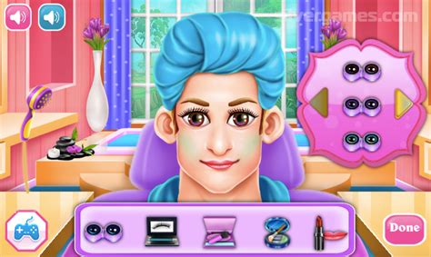 Daddy Spa Time Play Online On Silvergames 🕹️