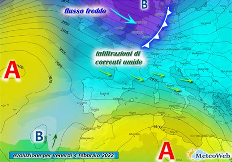 Previsioni Meteo Locale Debole Peggioramento Tra La Notte E Domani