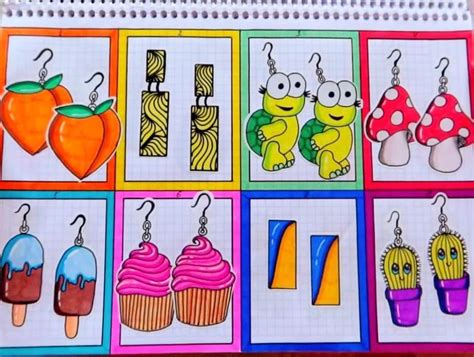 Бумажные сюрпризы | Easy doodles drawings, Easy drawings, Sketch book