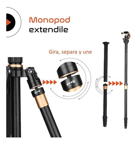 Ripley Tripode Camara Celular Video Profesional Tr Pod Monopod