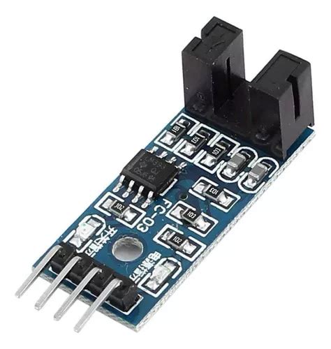 Modulo Sensor Medidor Rpm Velocidad Herradura Encoder Optico Mercadolibre