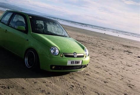 Lime Green Vw Lupo F U C Uk