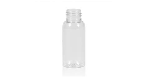 Basic Round PET Flacons 50 Ml Rondes Transparente PET Flacon