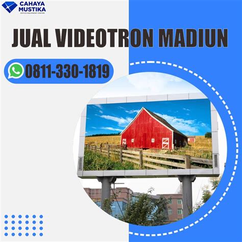 Wa 08113301819 Jual Videotron P10 Outdoor Madiun By Jual Videotron