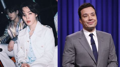 Bts Jimin To Make His Solo Appearance On Jimmy Fallon S The Tonight Show