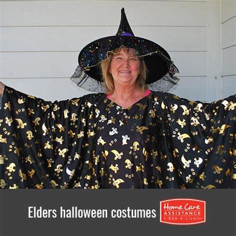 Easy Halloween Costumes to Make with Seniors