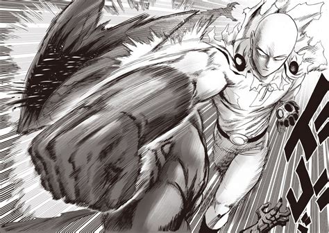 Fuite Du Manga One Punch Man Chapitre 167 Taquine Le Sort De Genos Bataille Saitama Contre