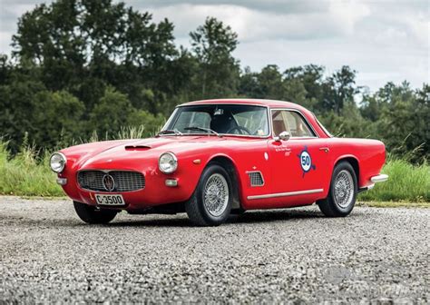 Car Maserati 3500 Gti 1962 For Sale Postwarclassic