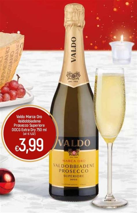 Valdo Marca Oro Valdobbiadene Prosecco Superiore Docg Extra Dry Ml