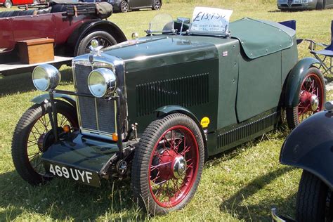 1932 Morris Minor Special Wrotham Steam And Transport Rall Flickr