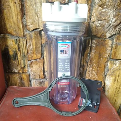 Jual Tabung Housing Filter Air Clear Bening Transparan Eugen 10in