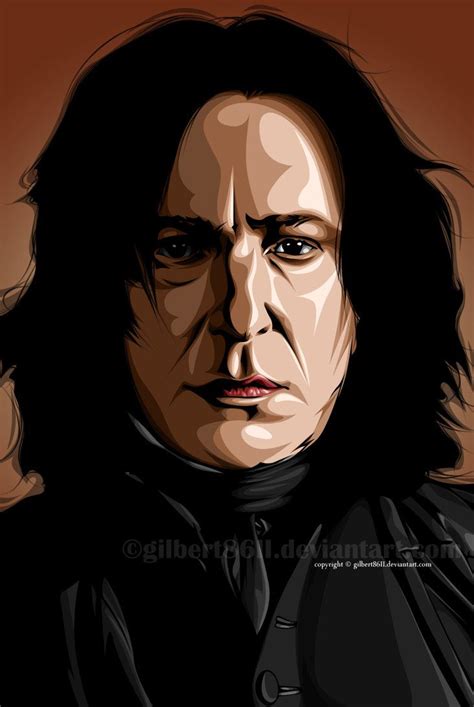 Severus snape by gilbert86ii on deviantart – Artofit