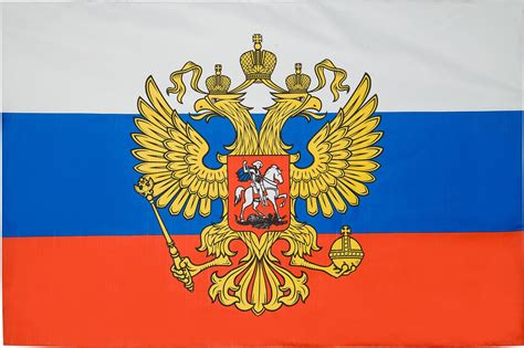 Флаг и герб России фото много фото