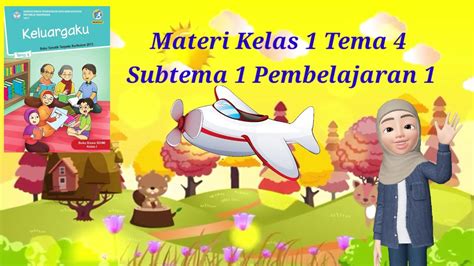 Materi Kelas 5 Tema 1 Homecare24