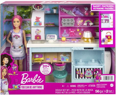 Best Buy: Barbie Bakery Playset and 12" Doll HGB73