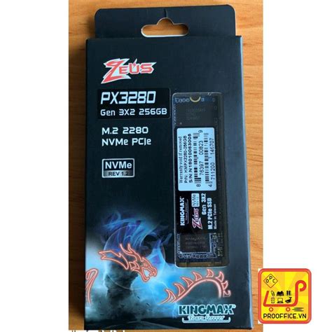 C Ng Ssd Kingmax Zeus Gb Px Nvme M Pcie Gen X